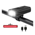 Supfire bike light bicicleta para montar de noche luz trasera bicicleta impermeable Usb batería recargable luz de bicicleta